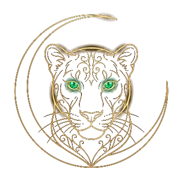 Emblema de la pantera negra de Kateris World